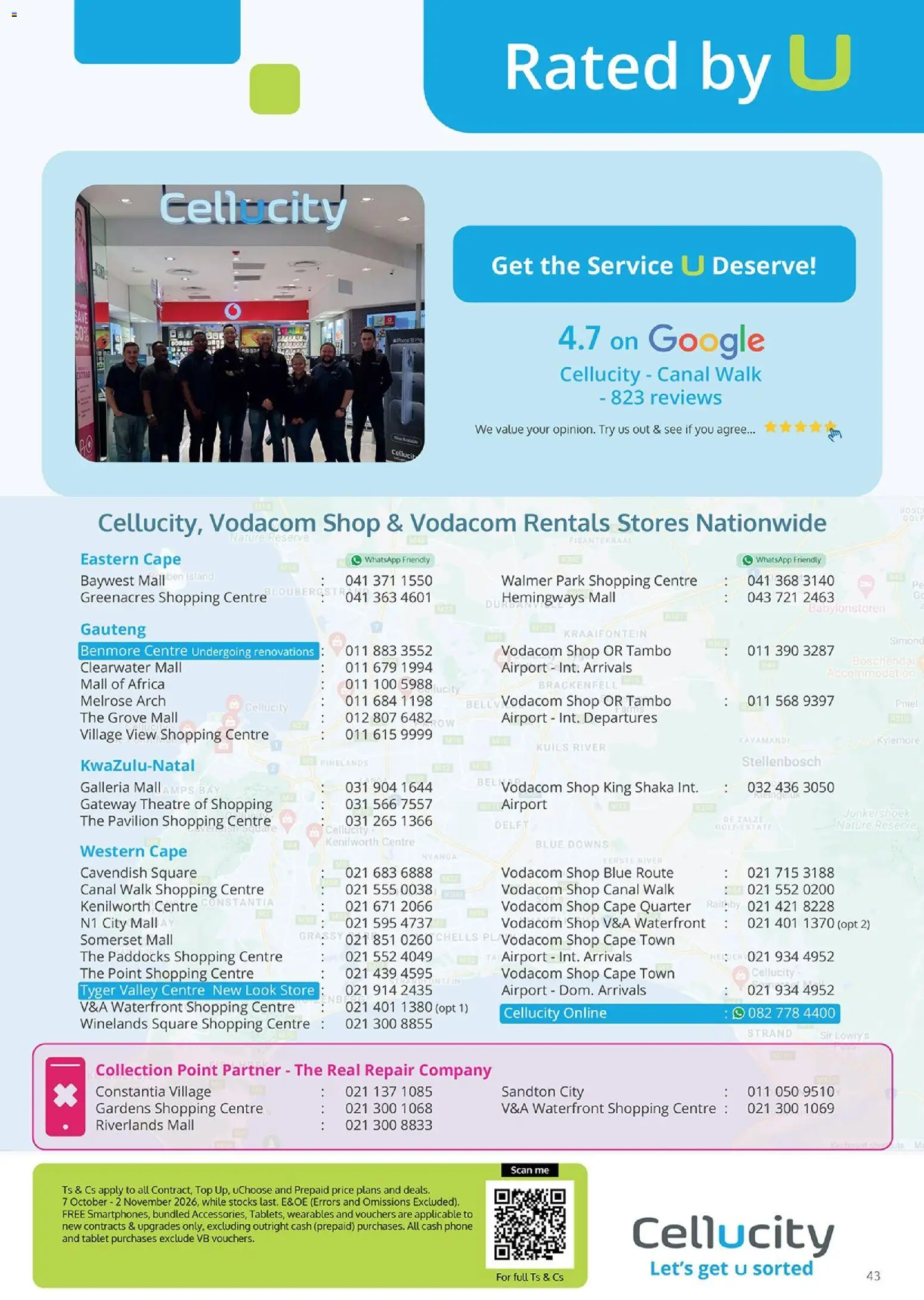New Cellucity catalogue – valid from 07/10/2026 | Page: 43 | Products: Phone, Tablet, Arch
