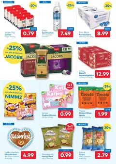 T&G Flugblatt ab 27.08.2026 gültig | Seite: 4 | Produkte: Chips, Zucker, Milch, Saft