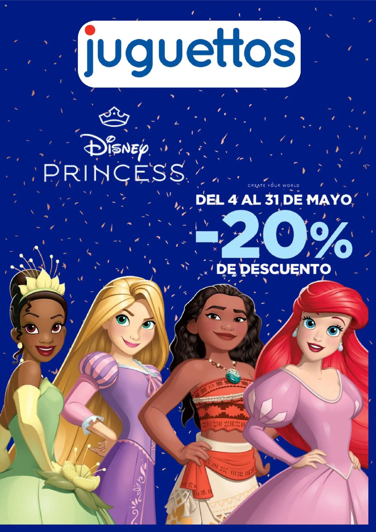 Juguettos catálogo │ válido desde el 04.05.2026 | Página: 1