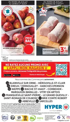 Hyper U - Prévisualisation de Hyper U catalogue valide à partir de 28/07/2026 | Page: 24