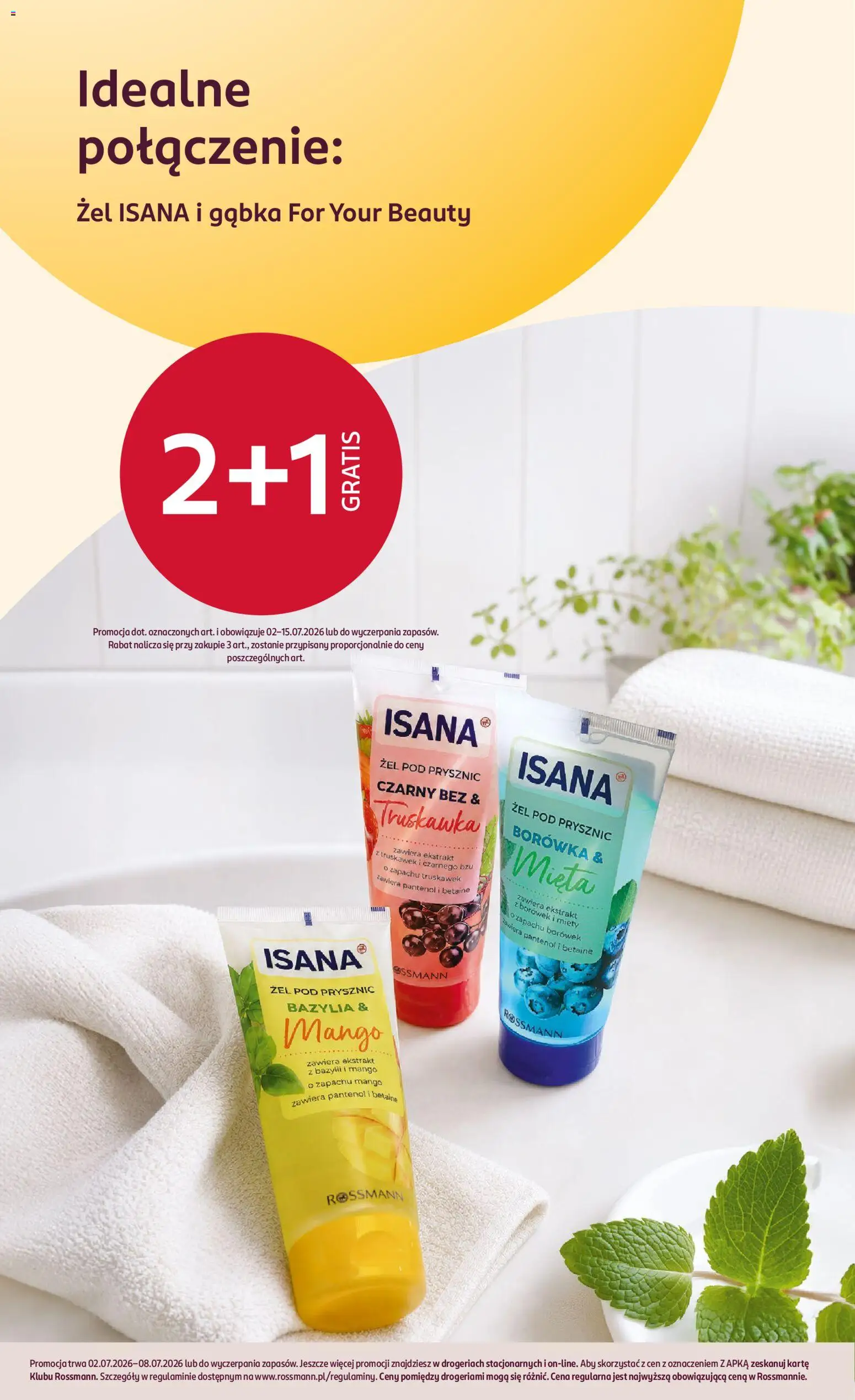 Rossmann gazetka od 02.07.2026 | Strona: 2