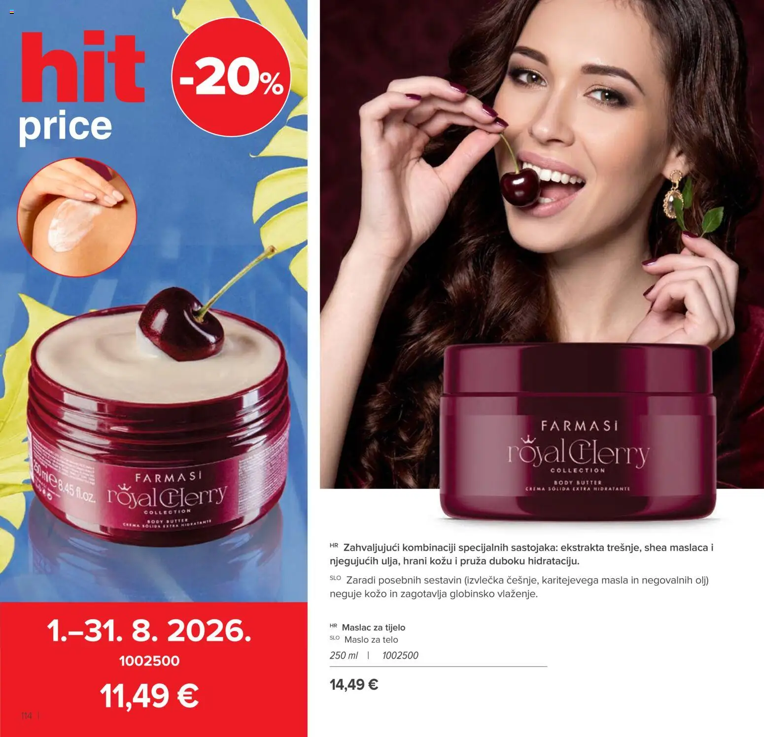 Farmasi katalog | vrijedi od 01.08.2026 | Stranica: 112