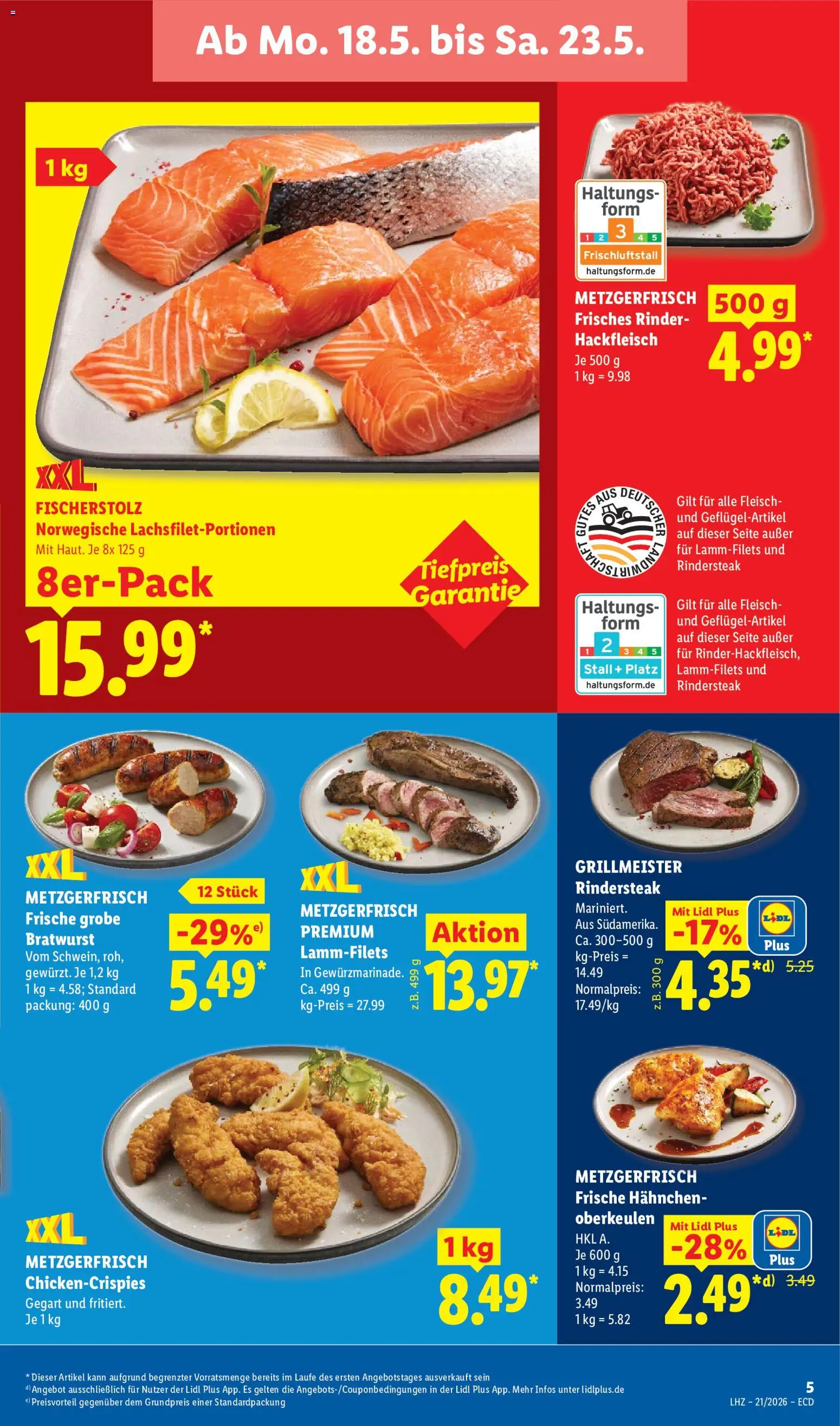 Lidl Prospekt – gültig ab 18.05.2026 | Seite: 13