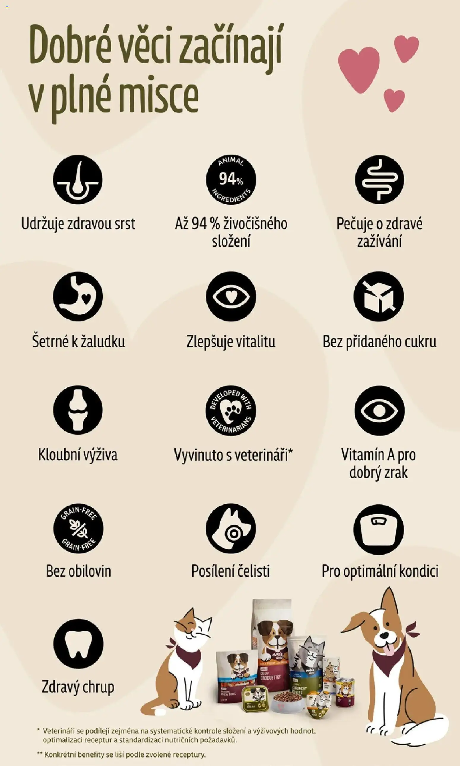 Lidl leták od 19.10.2026 - Nový akční leták | Strana: 7 | Produkty: Krmivo pro kočky, Krmivo pro psy, Rýži