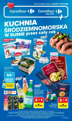 Pogląd oferty "Carrefour gazetka - Kuchnia śródziemnomorska" - ważna od 29.06.2026