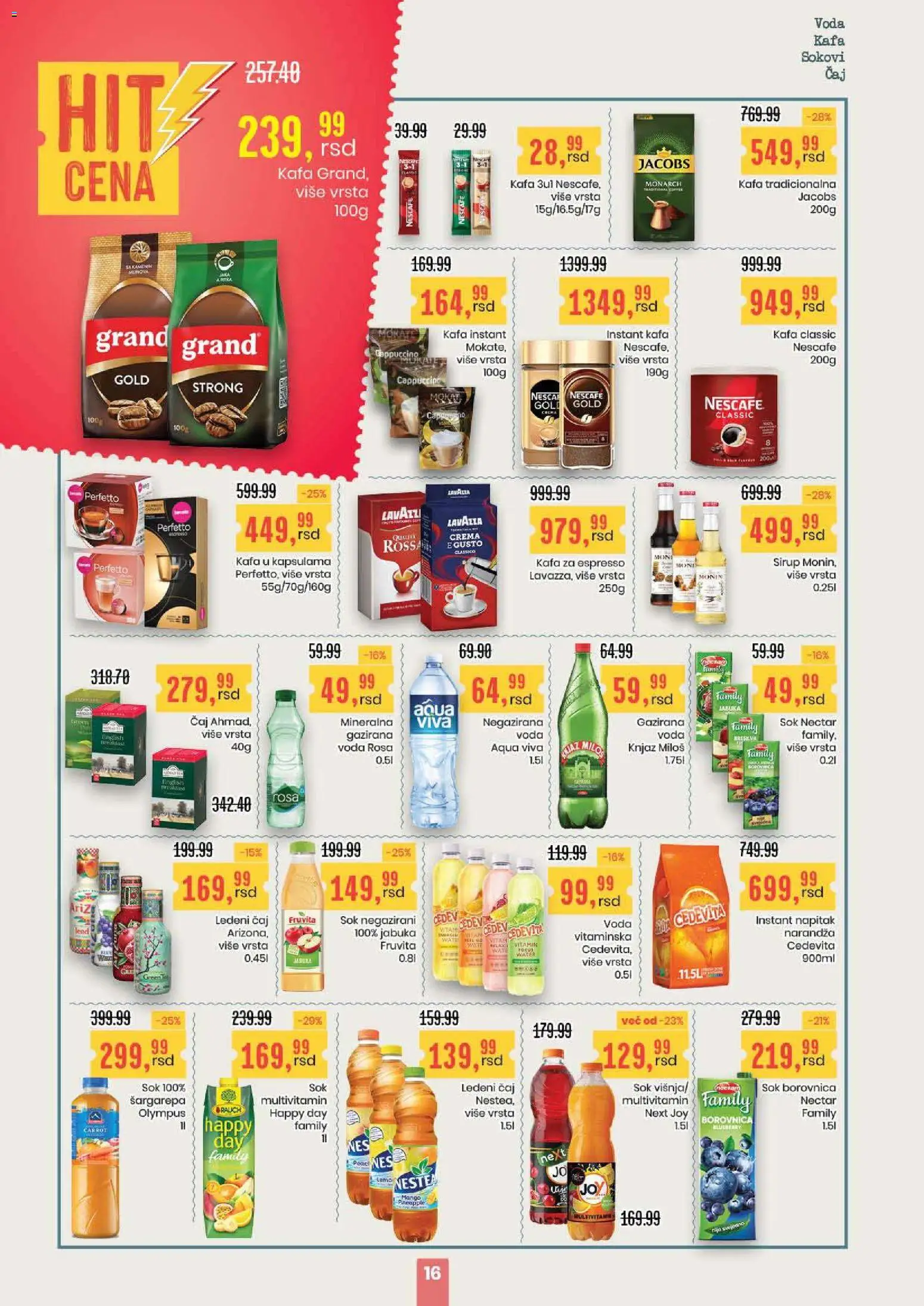 Aroma Market katalog - važi od 14.05.2026 | Strana: 16