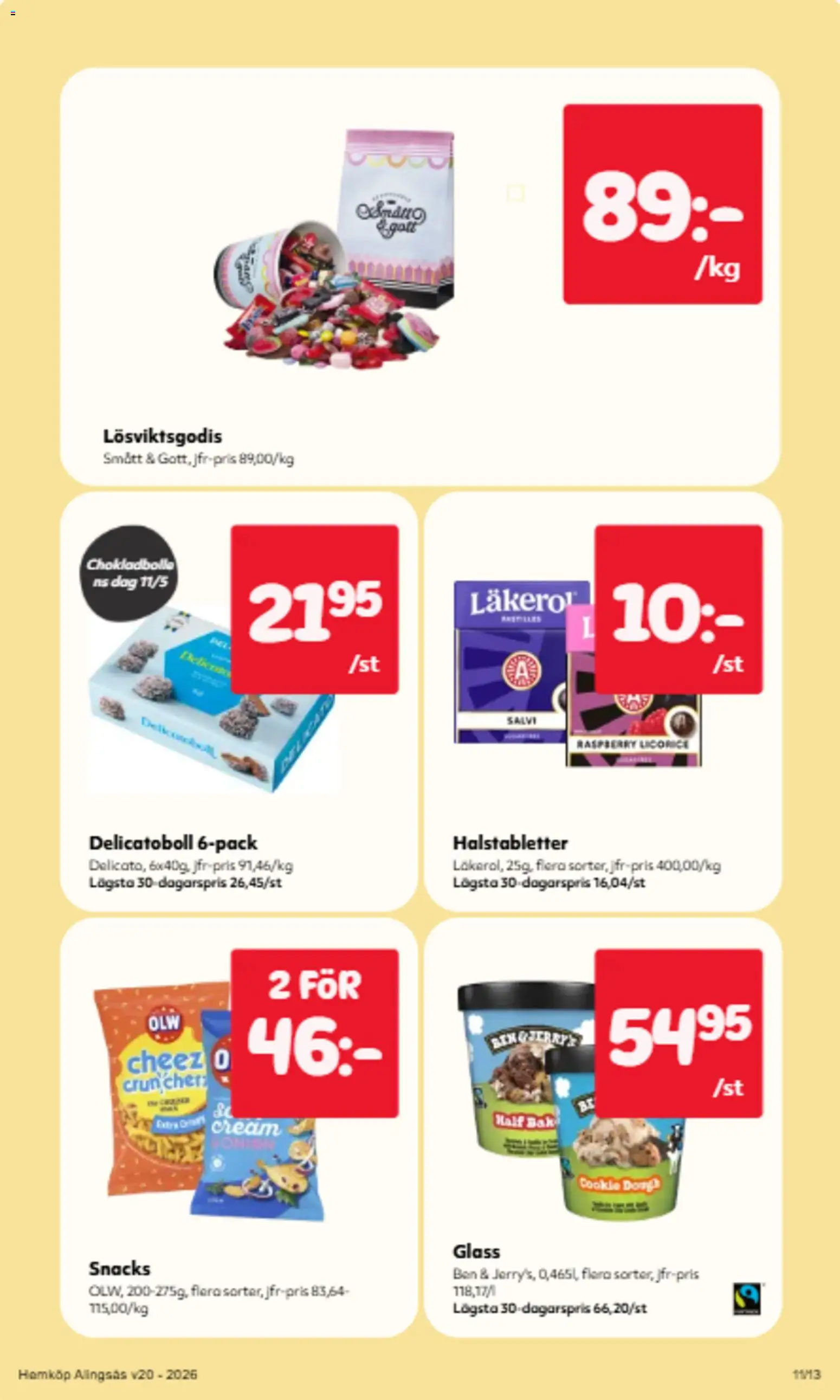 Hemköp reklamblad aktuell från 11.05.2026 | Sida: 9
