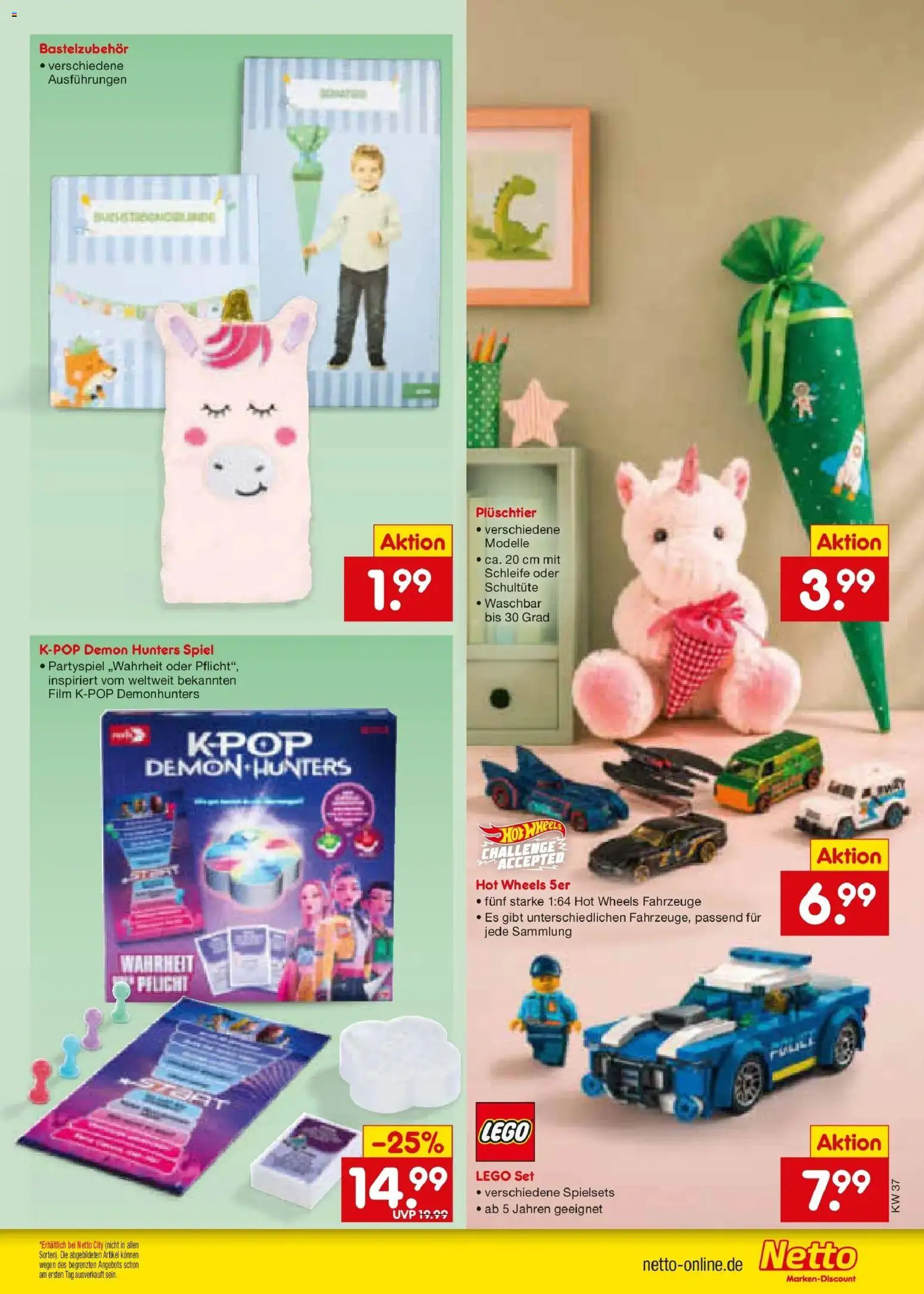 Netto Marken-Discount Prospekt Bad Friedrichshall – gültig ab 07.09.2026 | Seite: 47 | Produkte: Spiel