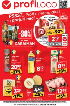 Ofertele Profi valabile de la 22.07.2026