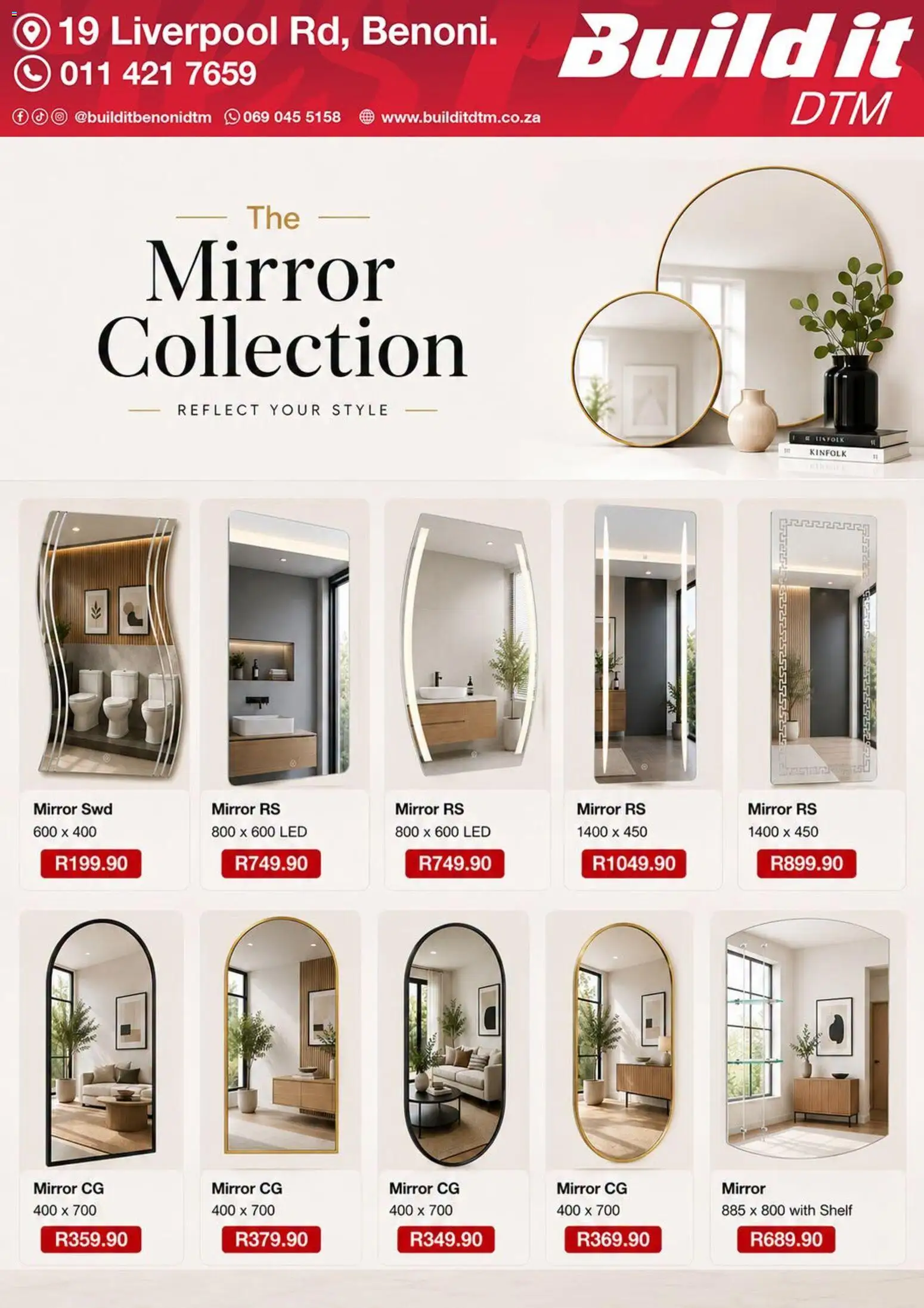 New Build It catalogue – valid from 02/07/2026 | Page: 1 | Products: Shelf, Mirror
