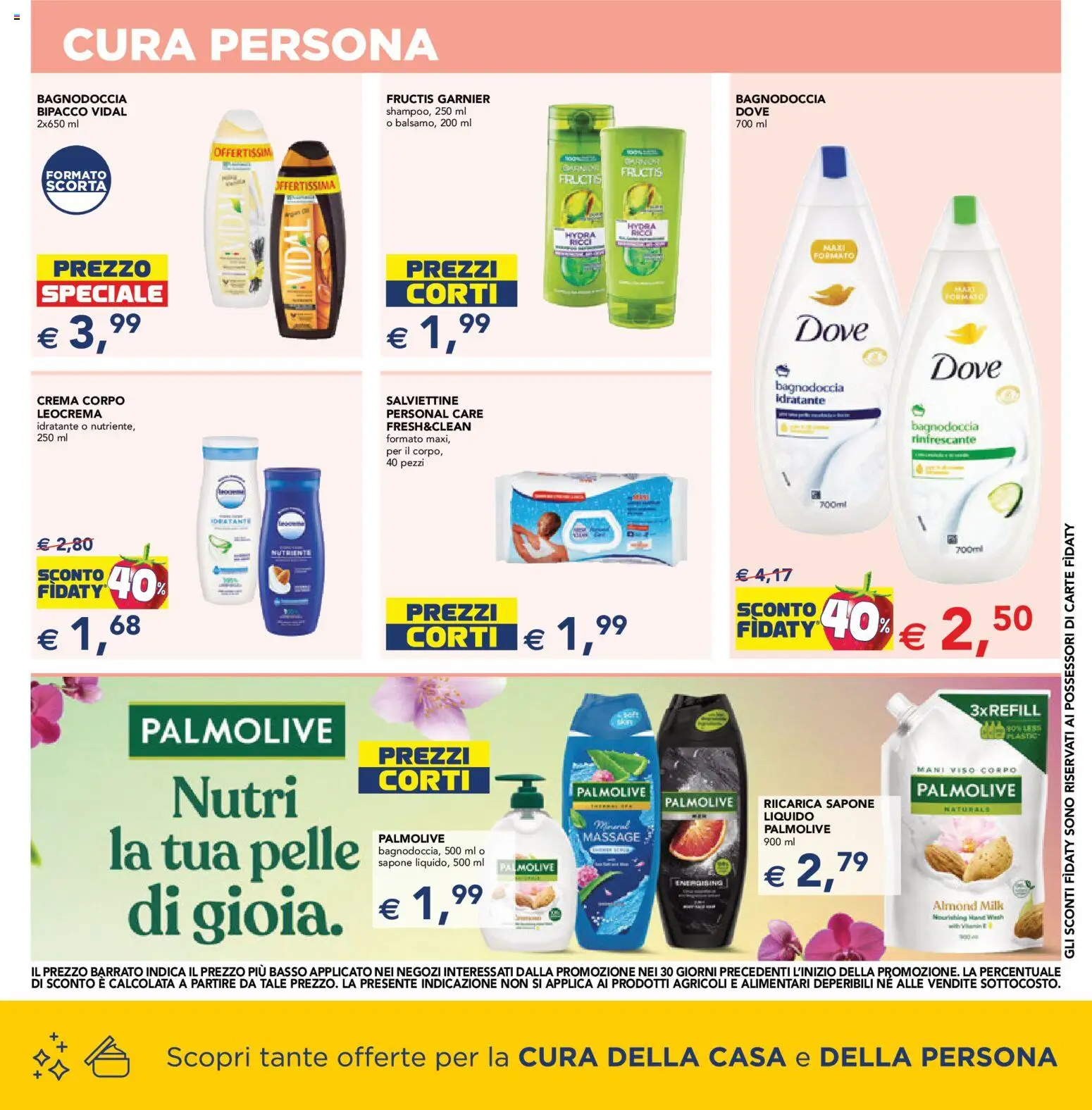 Volantino Esselunga S del 30/07/2026 | Pagina: 6 | Prodotti: Crema, Sapone