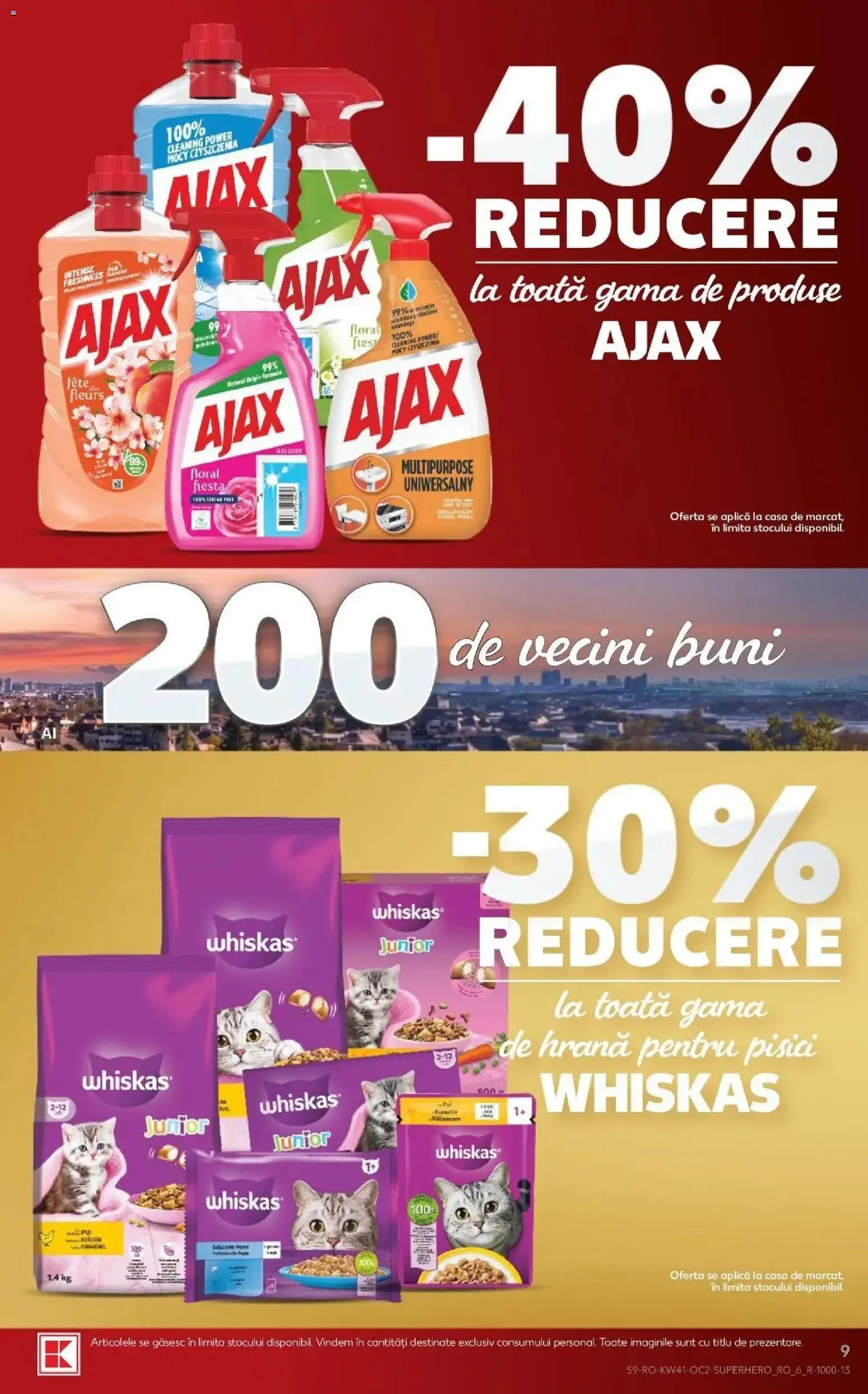 Kaufland Viseu de Sus 07.10.2026 - Revista si Oferta | Pagină: 9