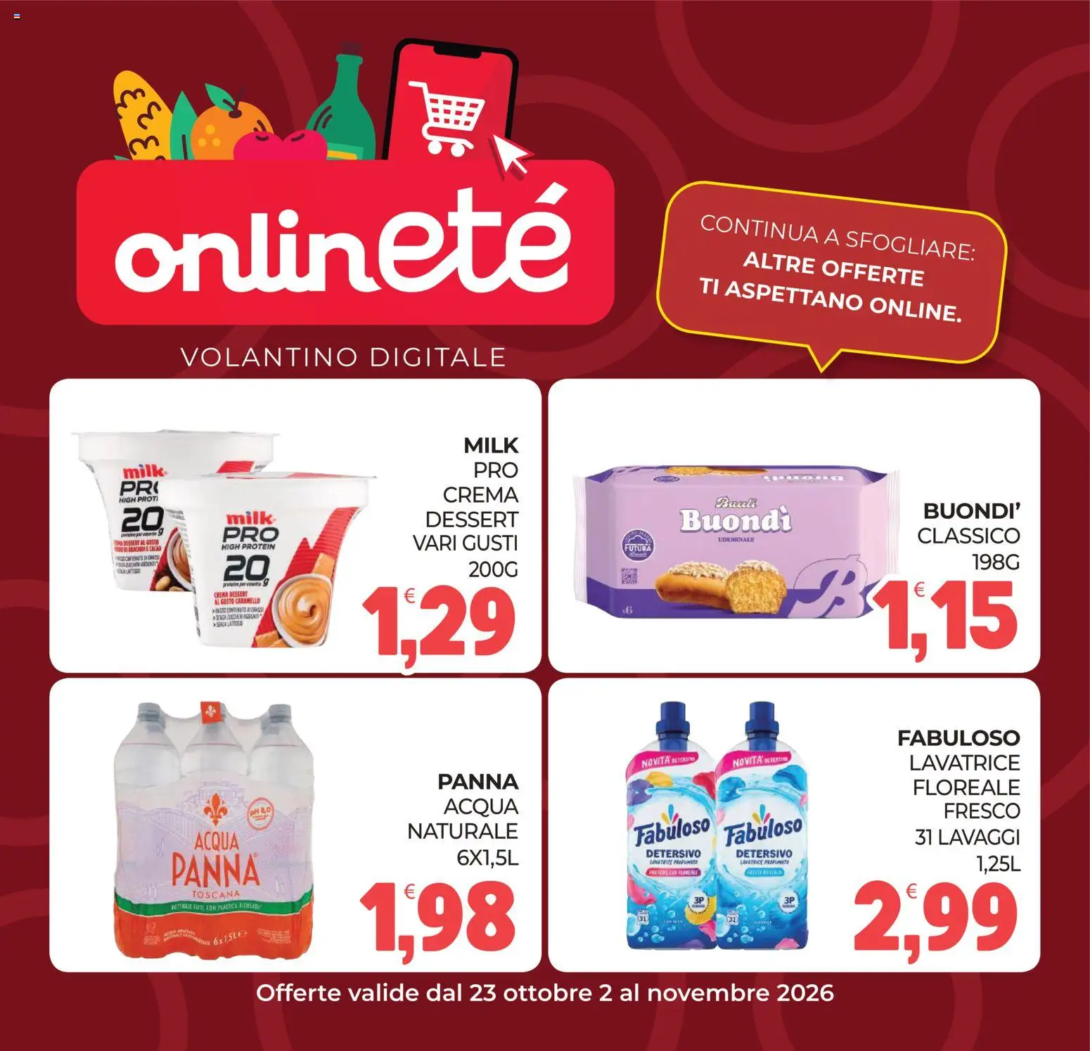 Volantino Eté del 23/10/2026 | Pagina: 13