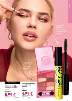 Oriflame katalog akcije – veljaven od 03.06.2026 | Stran: 85 | Izdelki: Paleta senčil, Licila, Maskara
