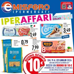 Anteprima del volantino Emisfero volantino valido a partire dal 09/07/2026