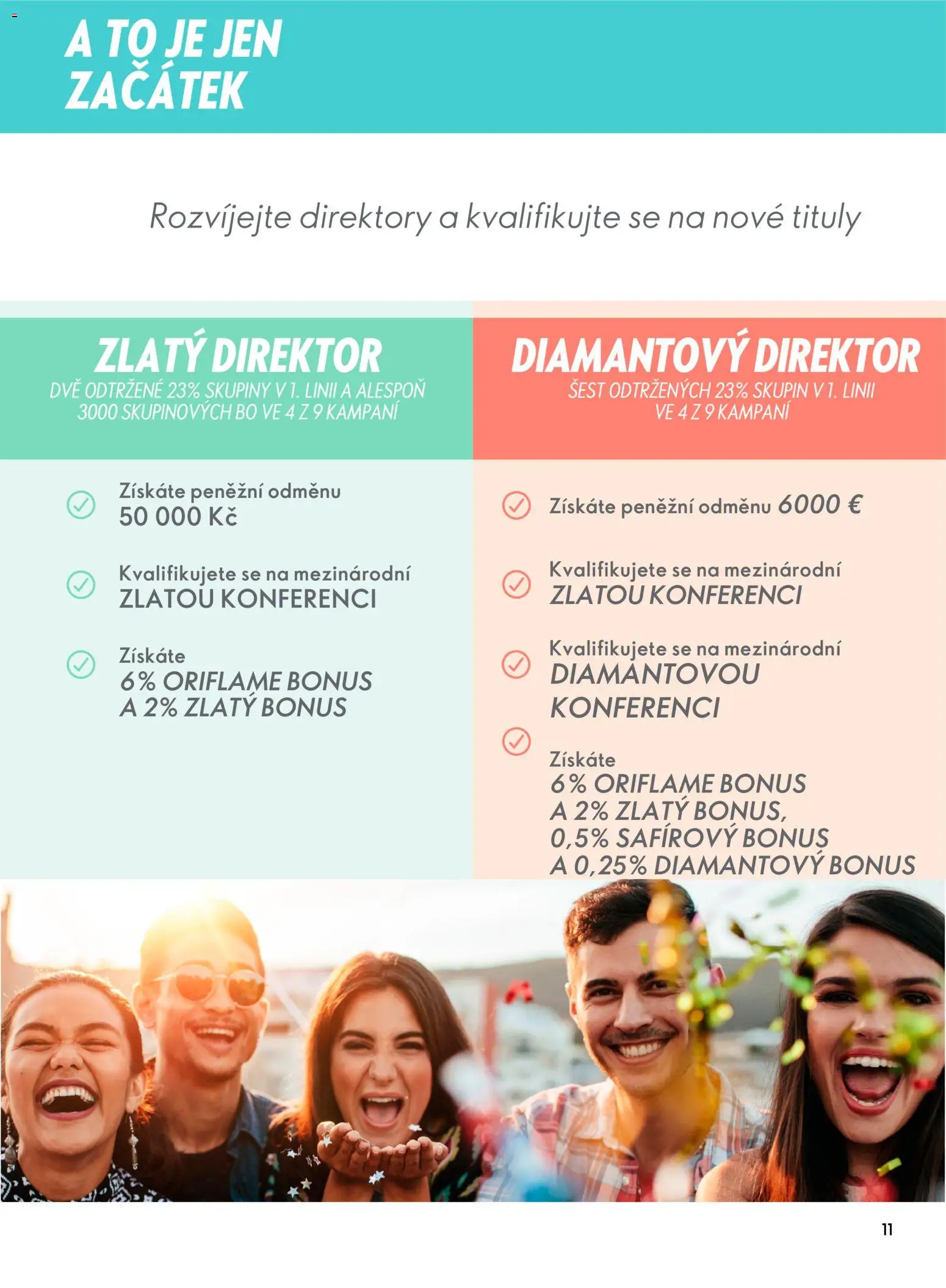 Oriflame katalog Perfektní začátek od 21.07.2026 | Strana: 11