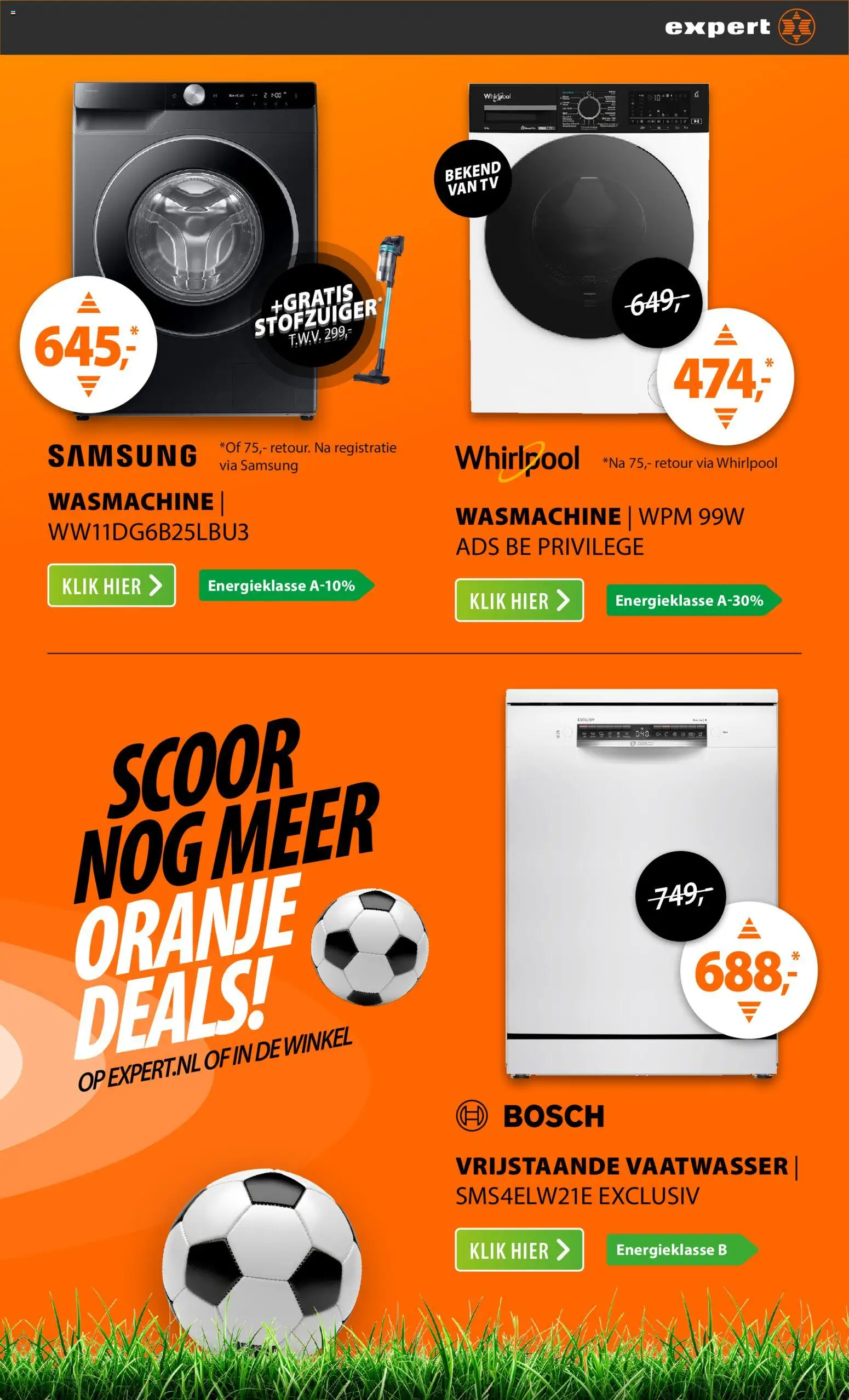 {H1} | Pagina: 13 | Producten: Tv, Wasmachine, Vaatwasser, Stofzuiger