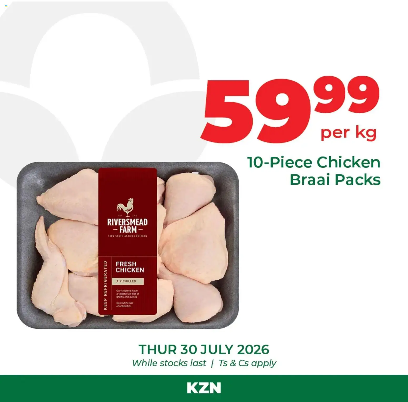 New Food Lover's Market catalogue – valid from 30/07/2026 | Page: 1 | Products: Chicken