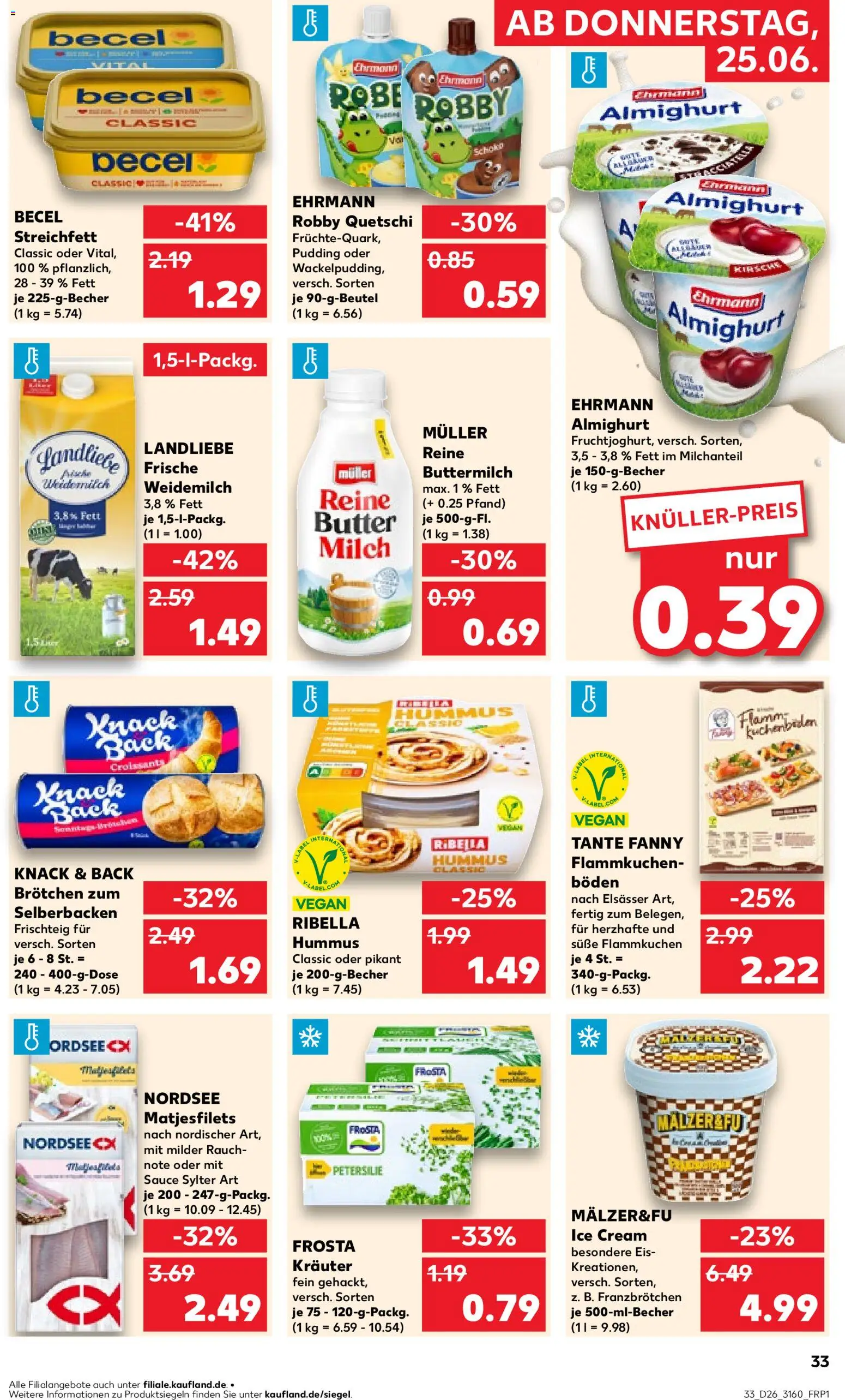 Kaufland Prospekt Potsdam – gültig ab 25.06.2026 | Seite: 33