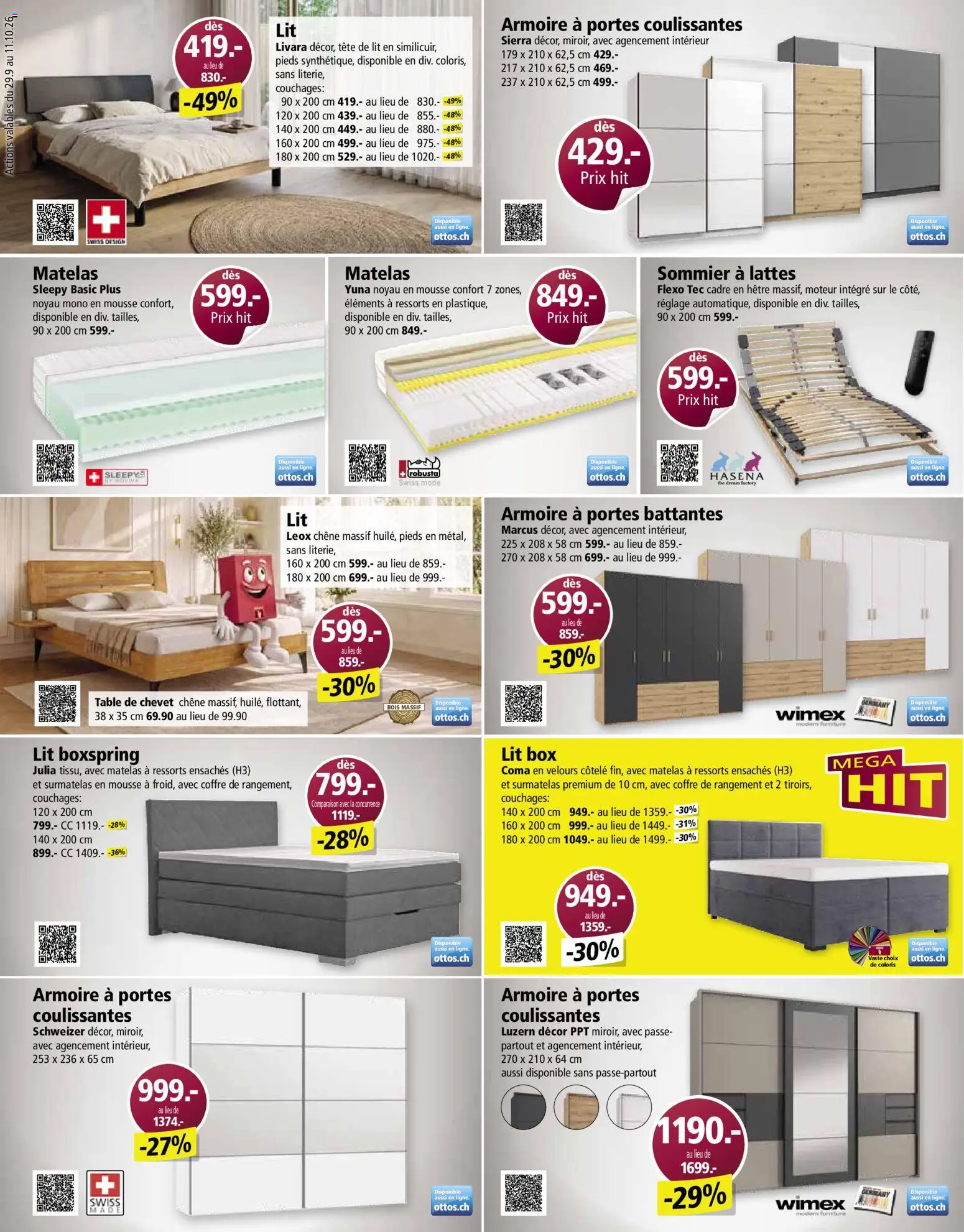 Otto's aktionen FR – gültig ab 29.09.2026 | Seite: 8 | Produkte: Box