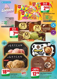 Pogląd oferty "Lody na patyku Zapp, Lody na patyku" - ważna od 29.04.2026 | Strona: 35