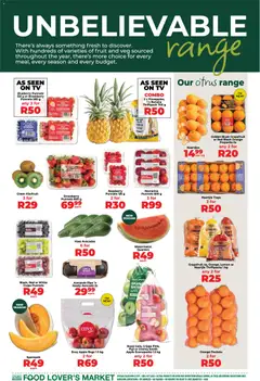 Food Lover's Market specials catalogue – valid from 21/09/2026 | Page: 3 | Products: Apples, Grapefruit, Lemon, Grapes