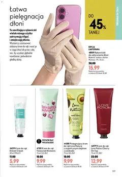 Pogląd oferty "Oriflame Katalog 11 2026" - ważna od 29.07.2026 | Strona: 129 | Produkty: Top, Rękawiczki, Krem, Awokado