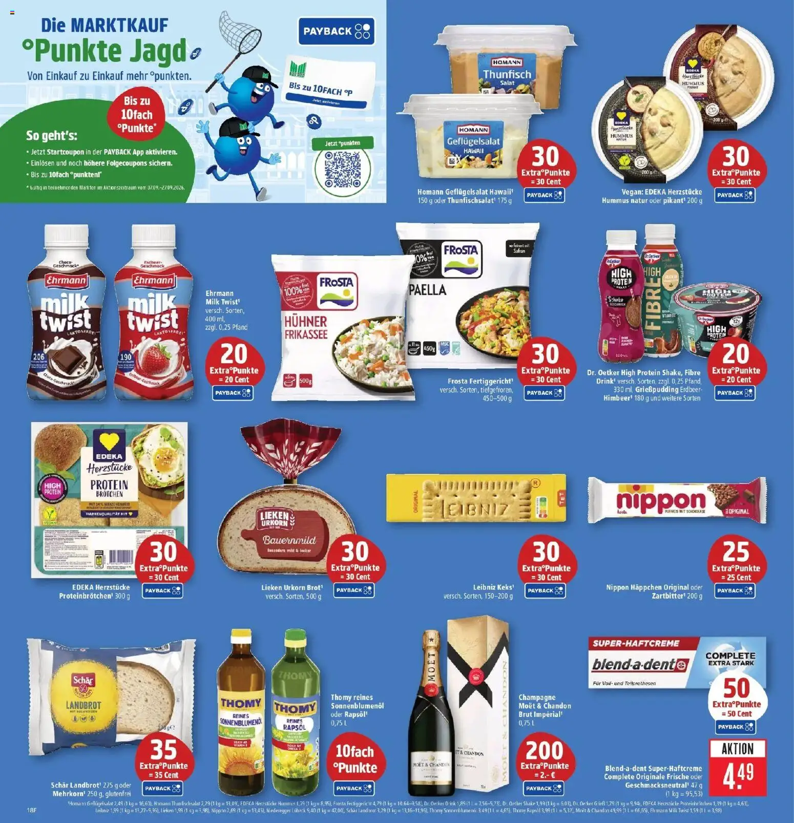 Marktkauf Prospekt Kirchheim (ab 14.09.2026) » Angebote online | Seite: 20 | Produkte: Thunfisch, Rapsöl, Sonnenblumenol, Salat