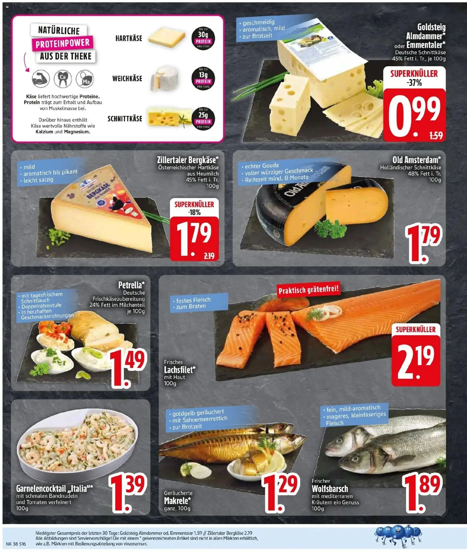 Edeka Prospekt Zolling (ab 14.09.2026) » Angebote Online | Seite: 18 | Produkte: Theke, Gouda, Tomaten, Fleisch