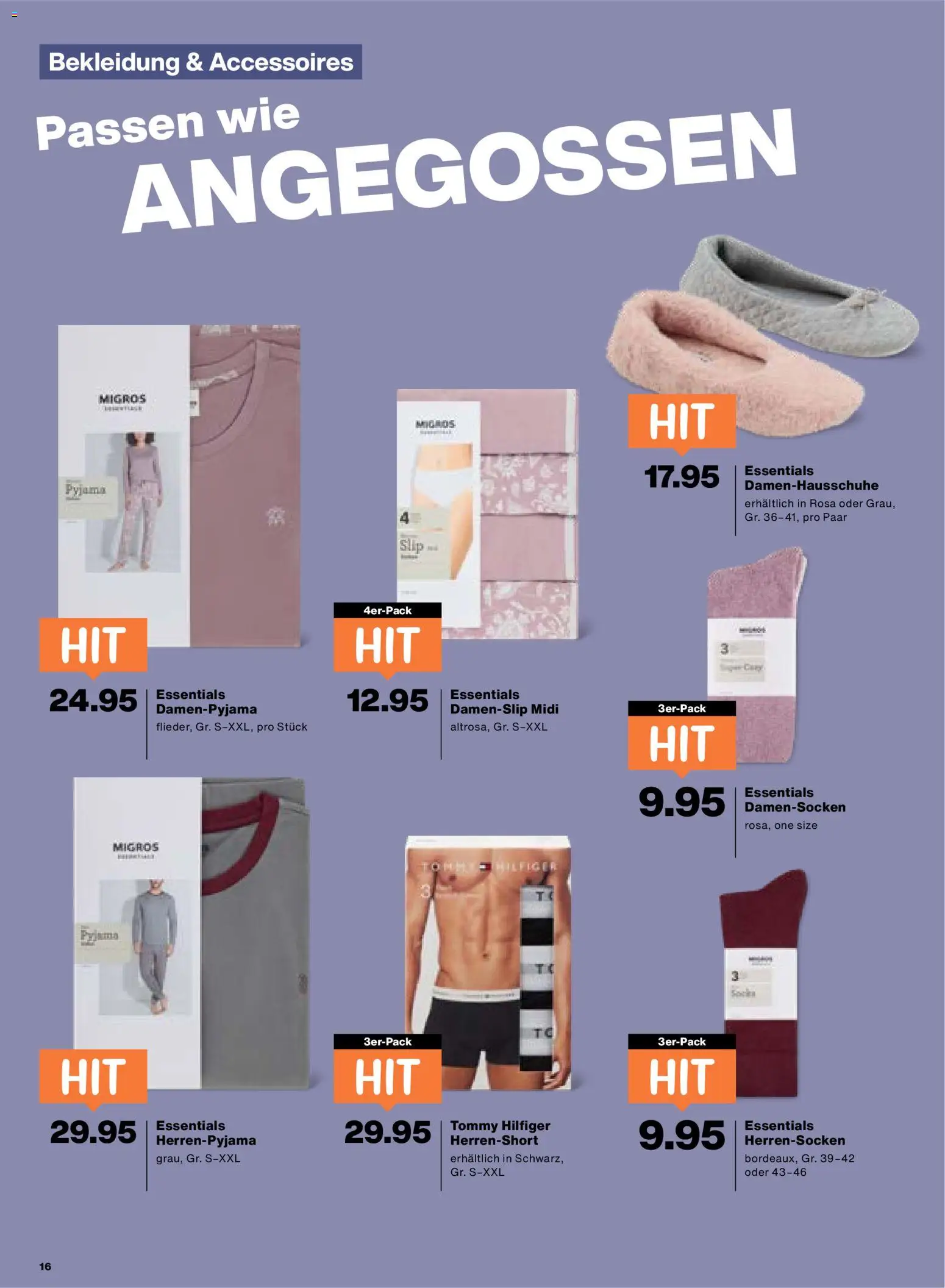 Migros aktionen – gültig ab 29.10.2026 | Seite: 16