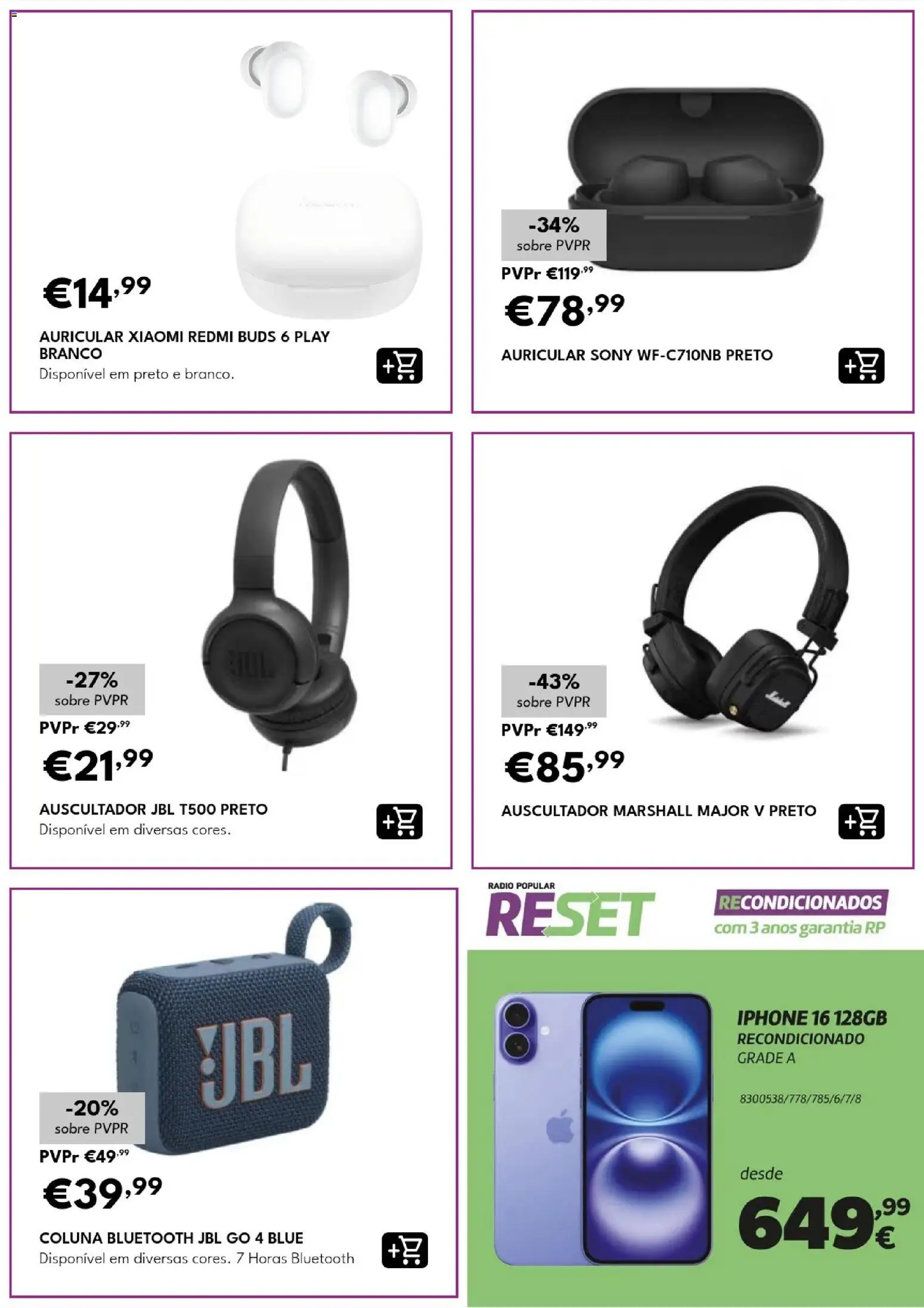 Radio Popular Pagar sem juros │ válido de 17/09/2026 | Página: 11 | Produtos: Rádio, Coluna Bluetooth