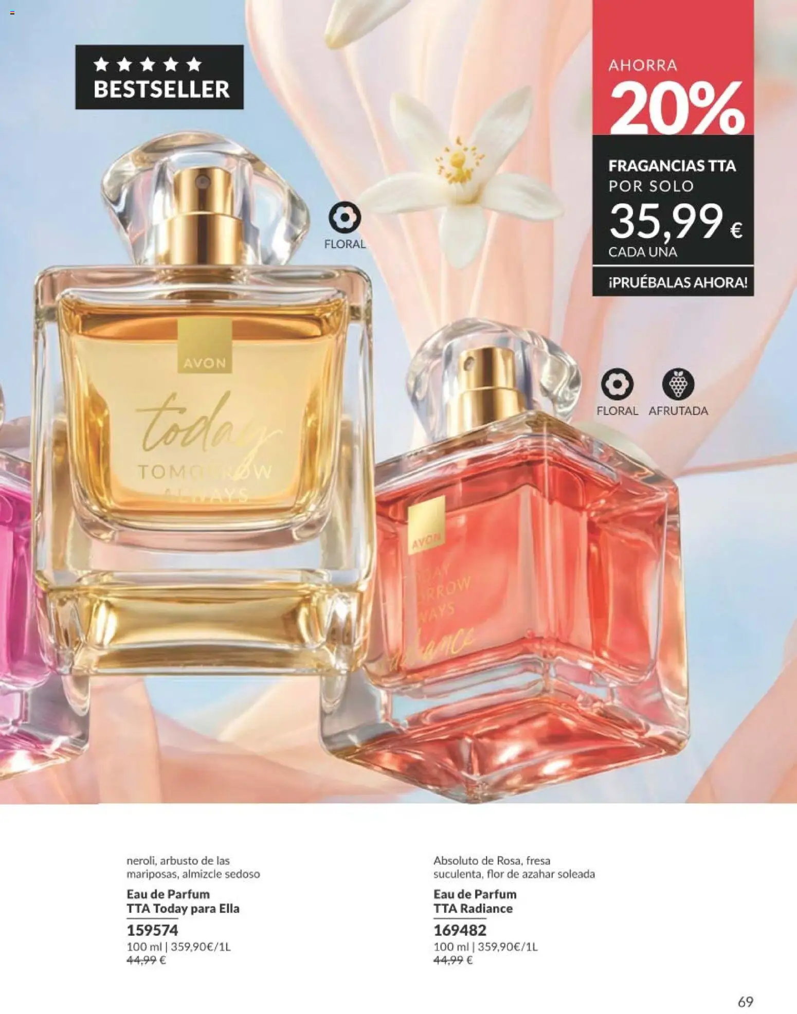 Catálogo AVON campaña 8 │ válido desde el 01/08/2026 | Página: 69 | Productos: Eau de parfum