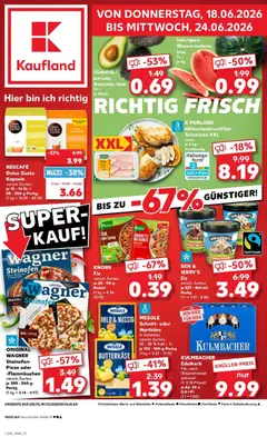 Kaufland Prospekt Hof ab 18.06.2026 gültig