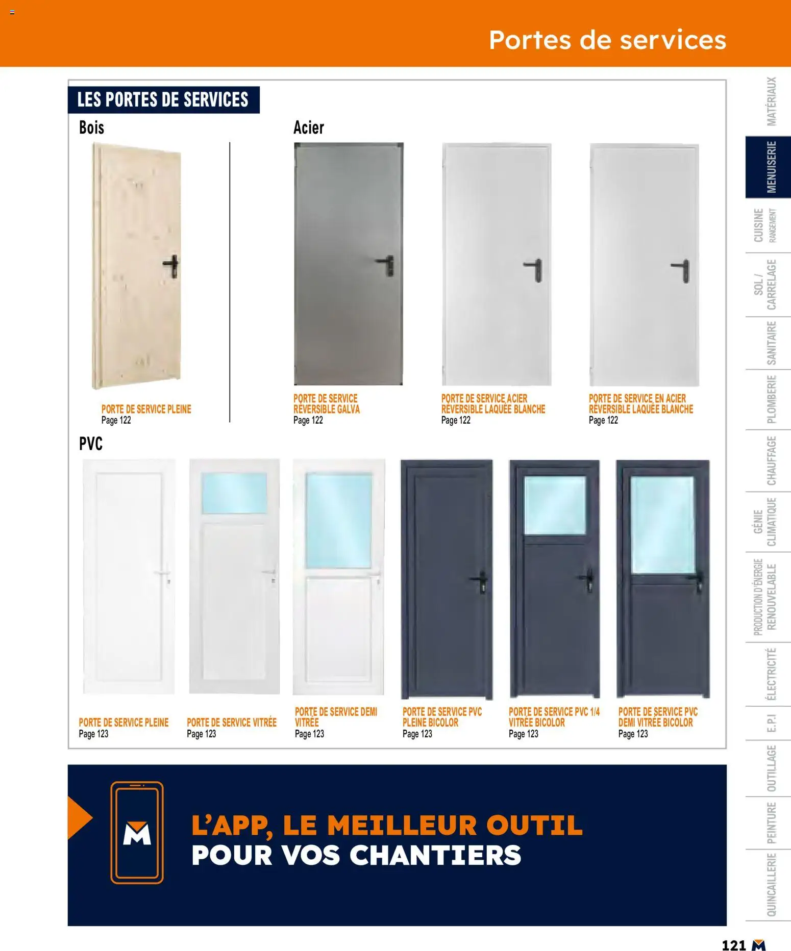 {H1} | Page: 121 | Produits: Porte, Portes