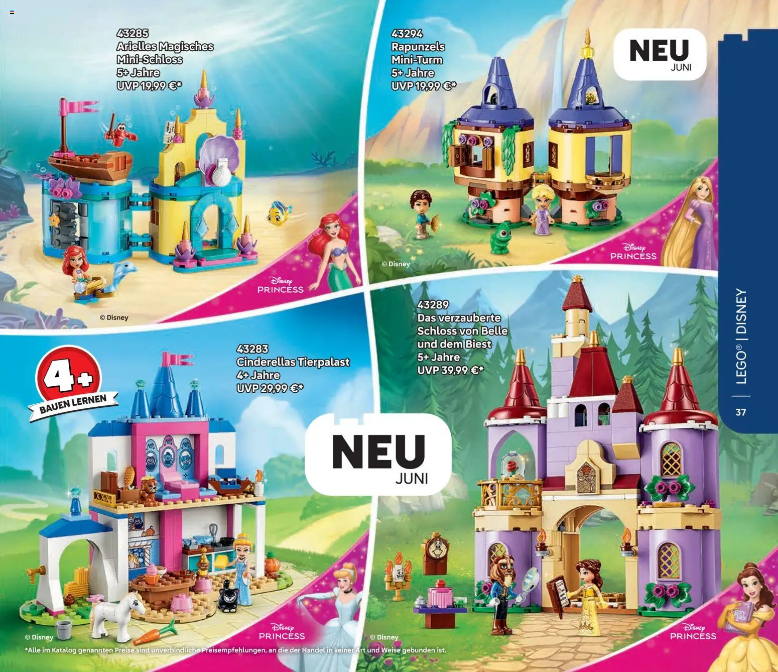 Lego Katalog Juni - Dezember gültig ab 01.06.2026 | Seite: 37