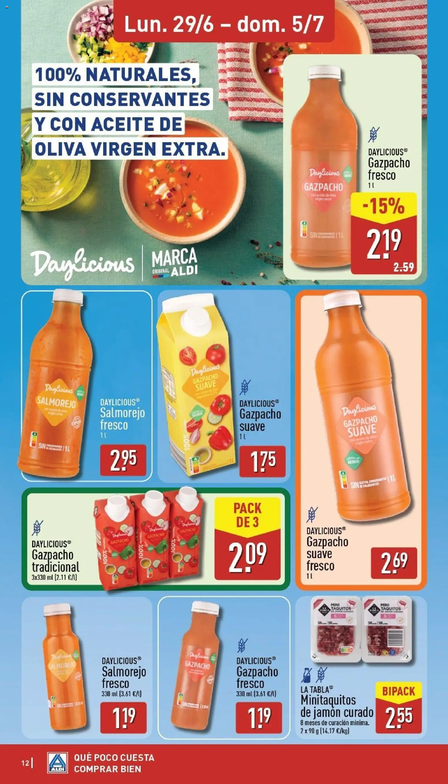 Aldi folleto Baleares │ válido desde el 29/06/2026 | Página: 12
