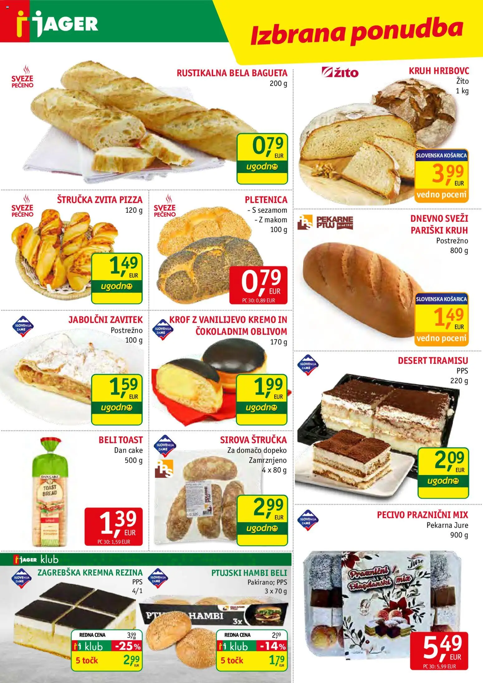 Novi Jager katalog ponudbe – veljaven od 13.05.2026 | Stran: 6