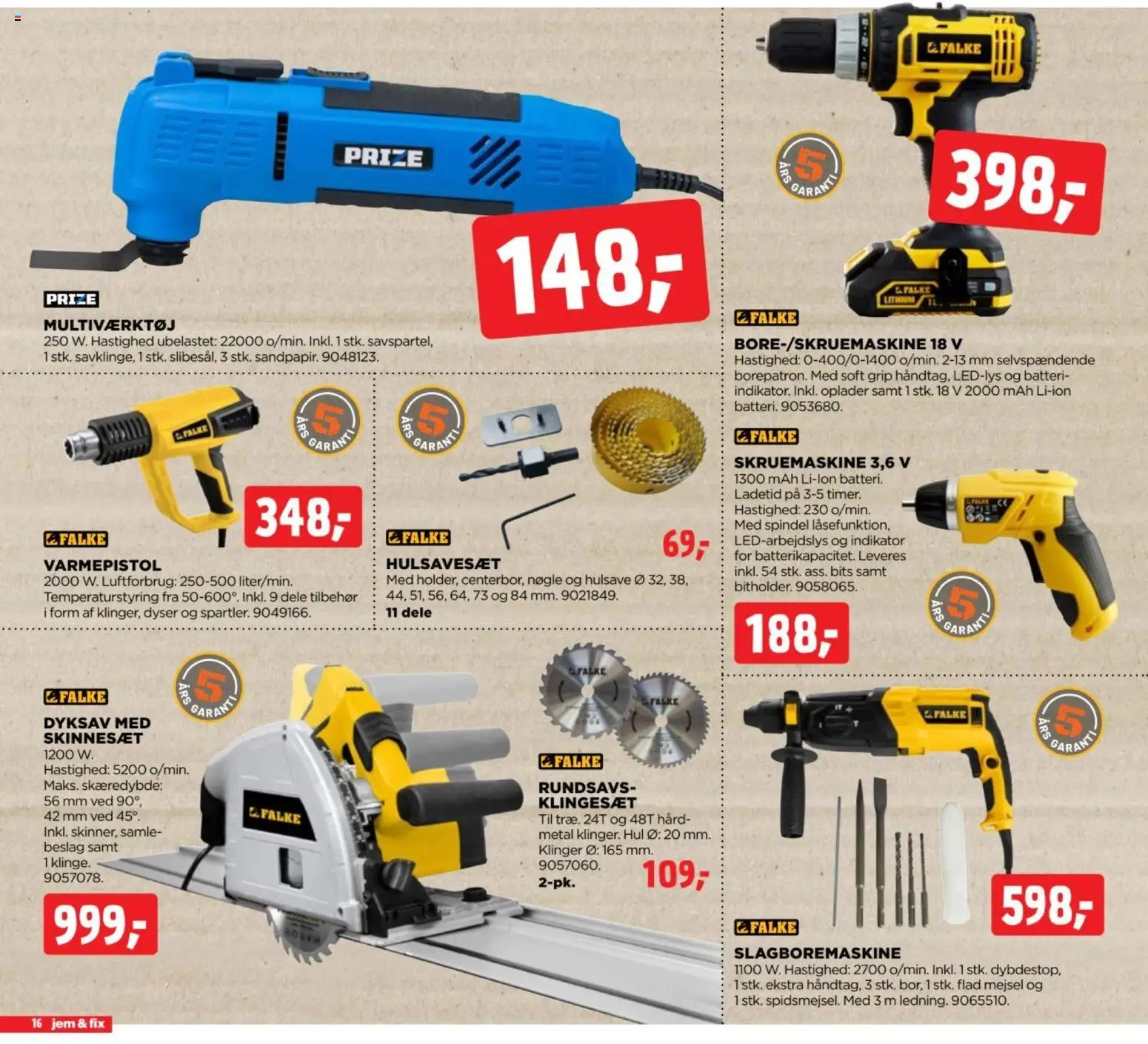 Jem & fix tilbudsavis – gyldig fra 25/10/2026 | Side: 16