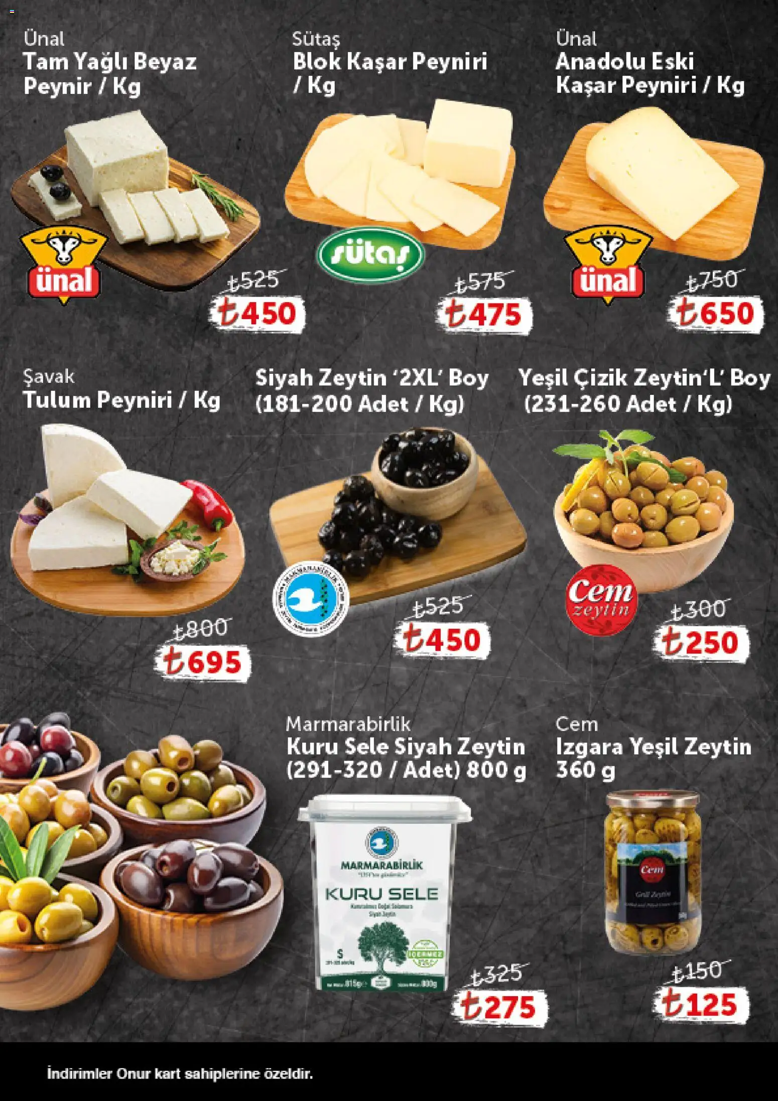 Onur Market - Katalog Gurme - 12.05.2026 tarihinden itibaren geçerlidir | Sayfa: 4