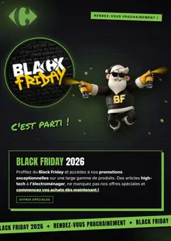 Carrefour contact - Prévisualisation de Carrefour contact Black Friday Annonce valide à partir de 22/10/2026
