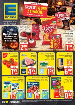 Edeka Prospekt Rostock ab 26.10.2026 gültig