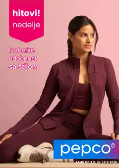 Pepco katalog - pregled Pepco kataloga - važi od 03.09.2026