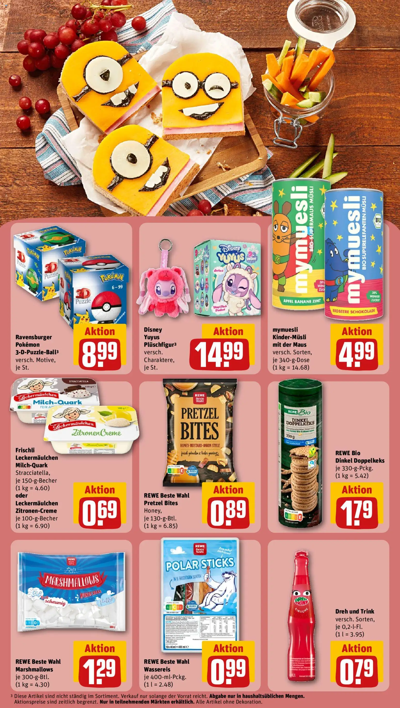Rewe ihr Kaufpark Prospekt – gültig ab 24.08.2026 | Seite: 17