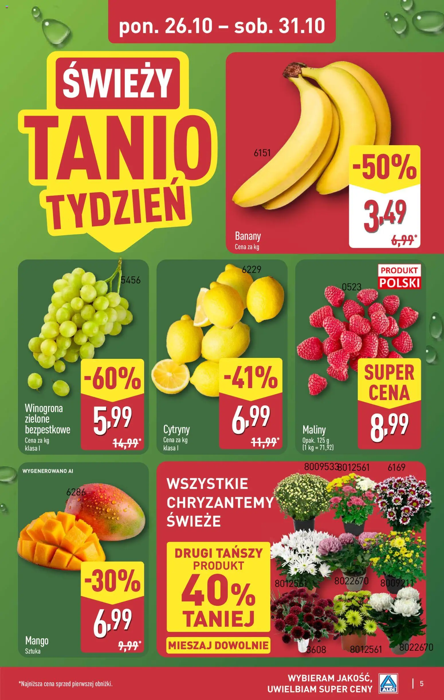 Aldi gazetka od 26.10.2026 | Strona: 5