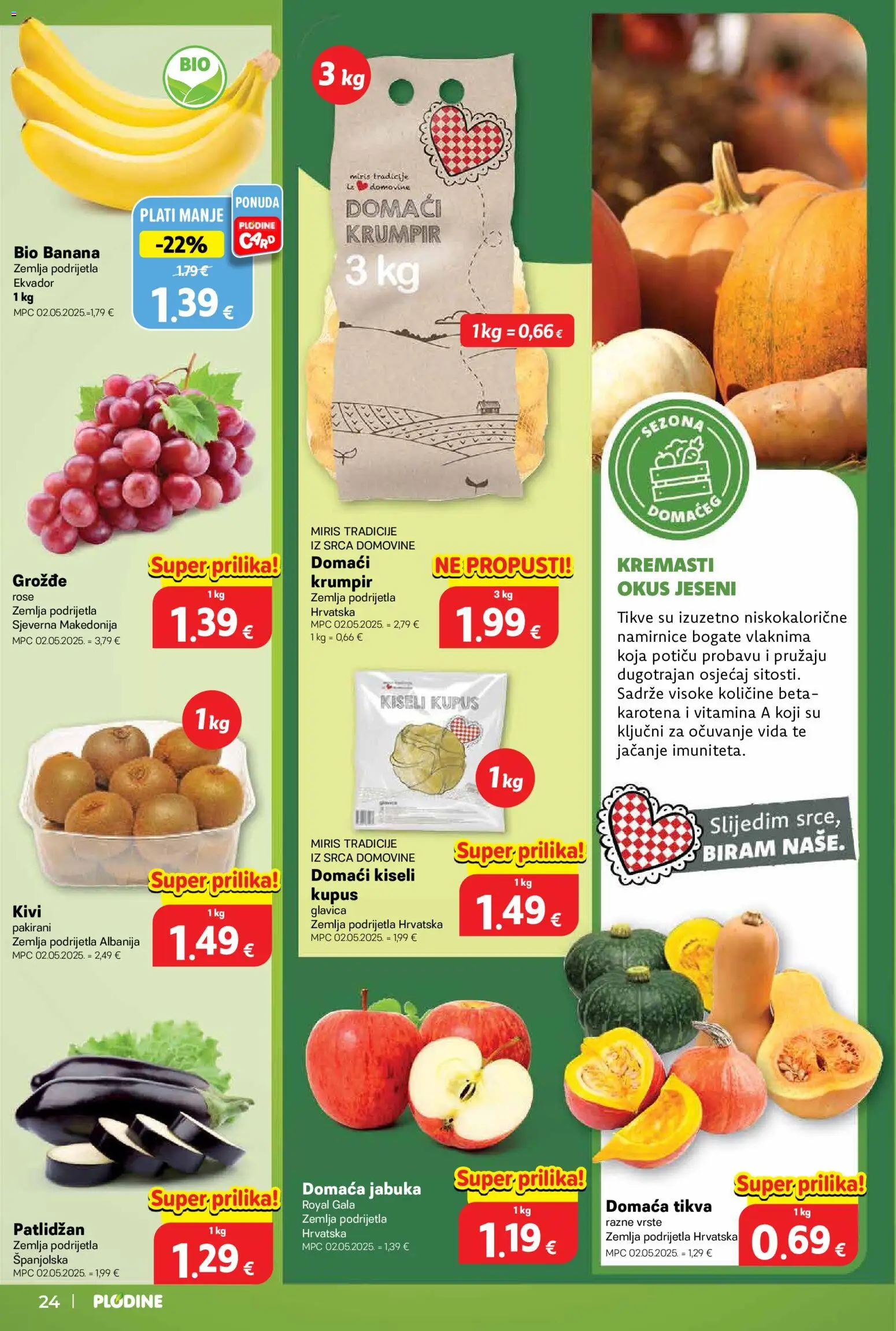 Plodine katalog | vrijedi od 07.10.2026 | Stranica: 24