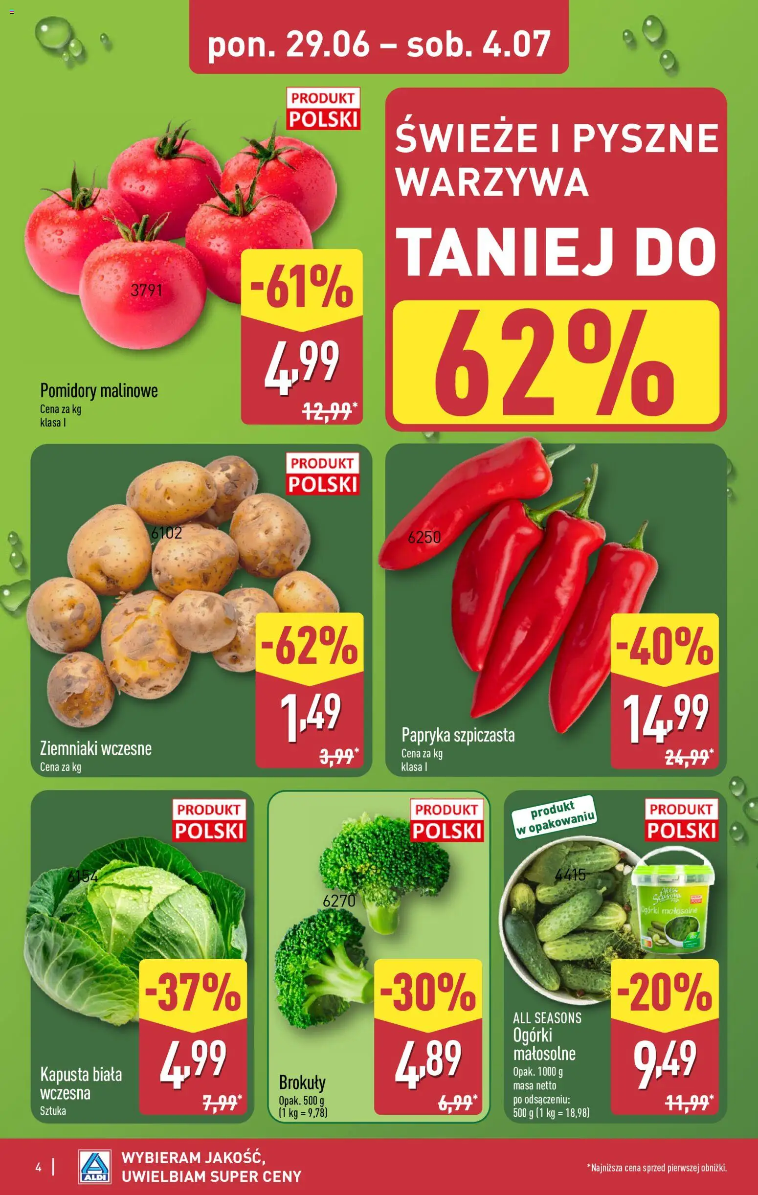 Aldi Polsko leták od 29.06.2026 | Strana: 4