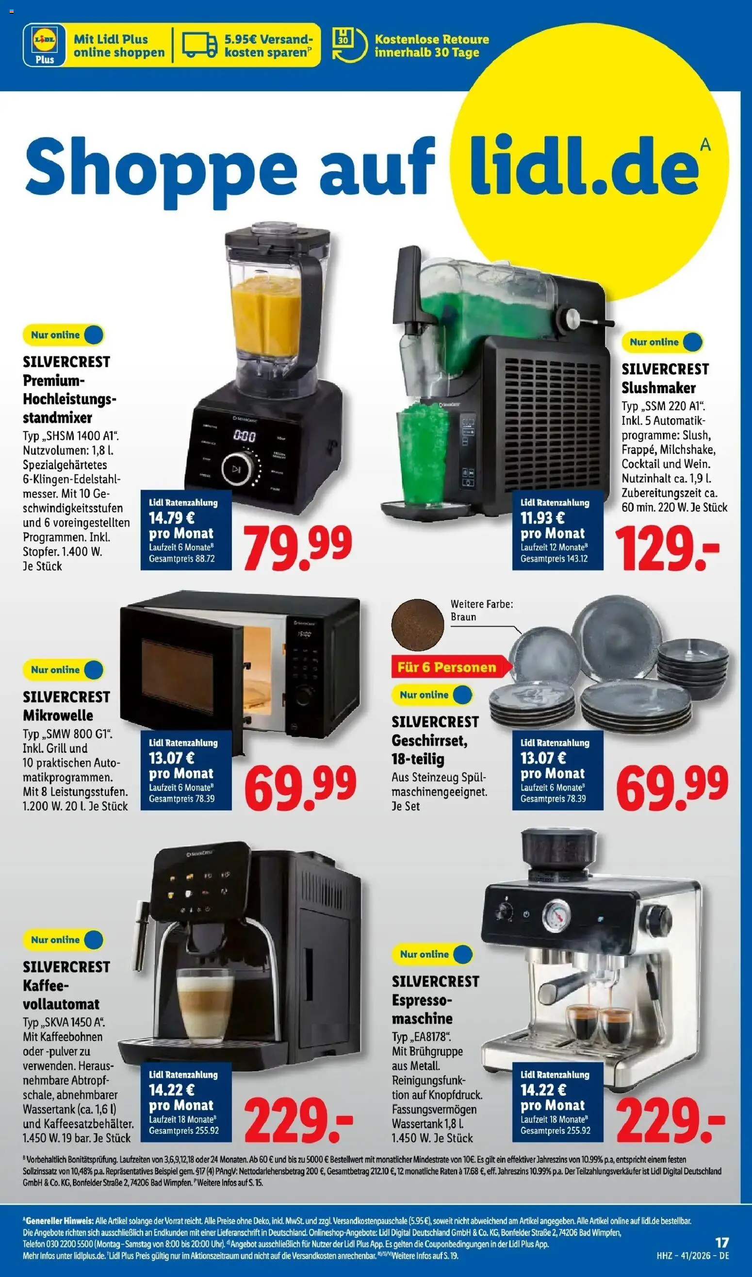 Lidl Prospekt München-laim (ab 05.10.2026) zum Blättern » Angebote | Seite: 33 | Produkte: Mikrowelle, Kaffee, Bad, Telefon