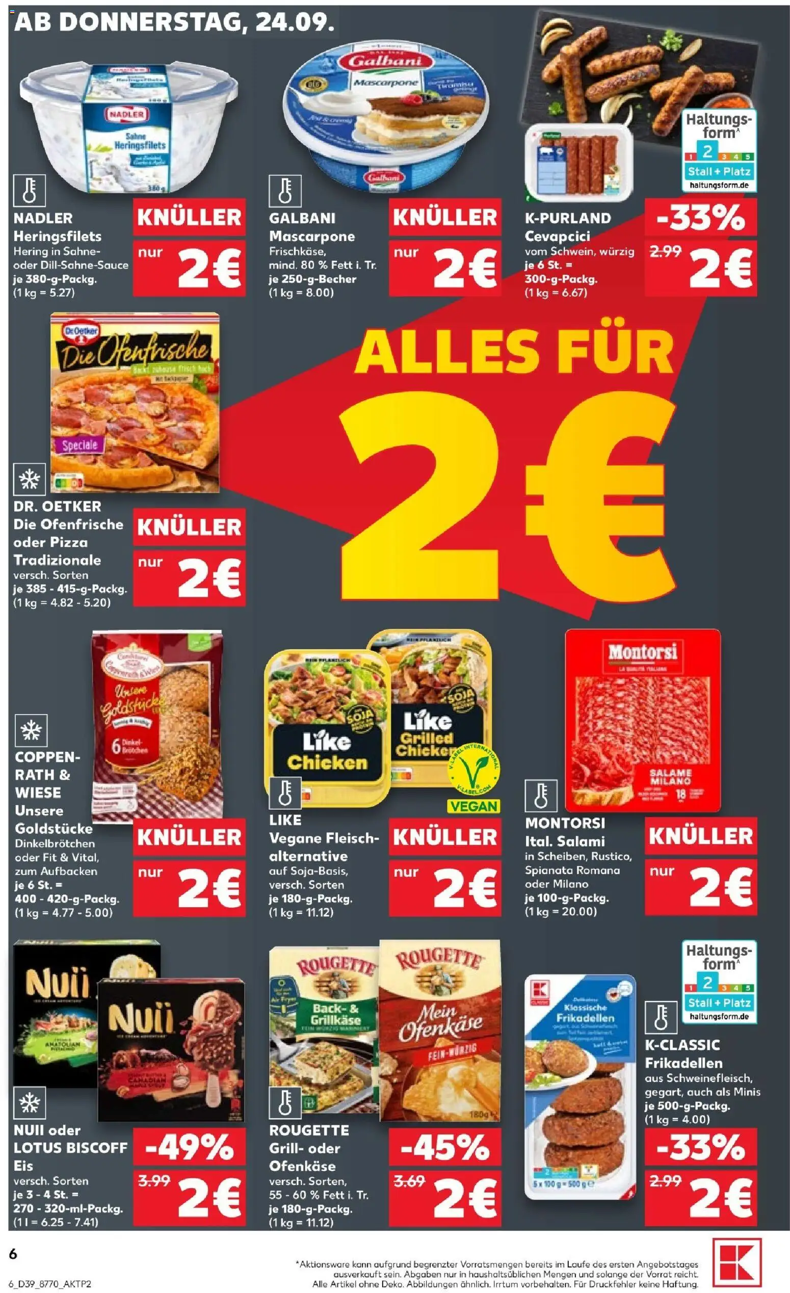 Kaufland Prospekt – gültig ab 24.09.2026 | Seite: 6