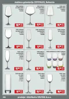 Vrutak - Katalog - Pregled kataloga iz trgovine Vrutak, vrijedi od 01.11.2025 | Stranica: 294 | Proizvodi: Vino, Crno vino, Čaše, Liker