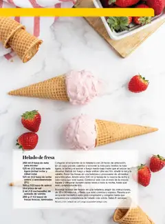 Vista previa Costco catálogo válido desde el 15.06.2026 | Página: 87 | Productos: Fresas, Helado, Congelador, Κούβα